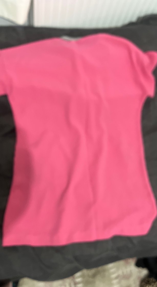 Pembe Fermuarlı Hamile Tişörtü ya da oversize elbise - Görsel 5