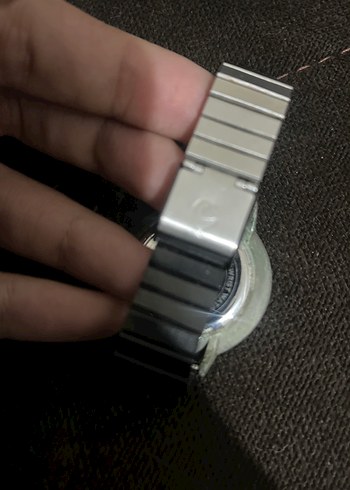 AQUA.DI.POLO Minimalist Siyah Gri  Kol Saati - Görsel 2