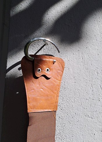 Diğer Bej Deri Kemer