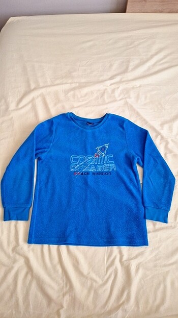 LC Waikiki Erkek çocuk polar pijama takımı