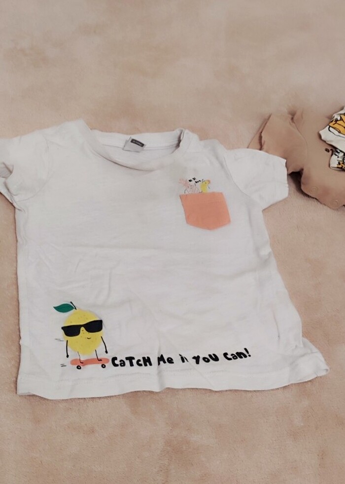 Erkek Bebek kıyafet  - Görsel 2