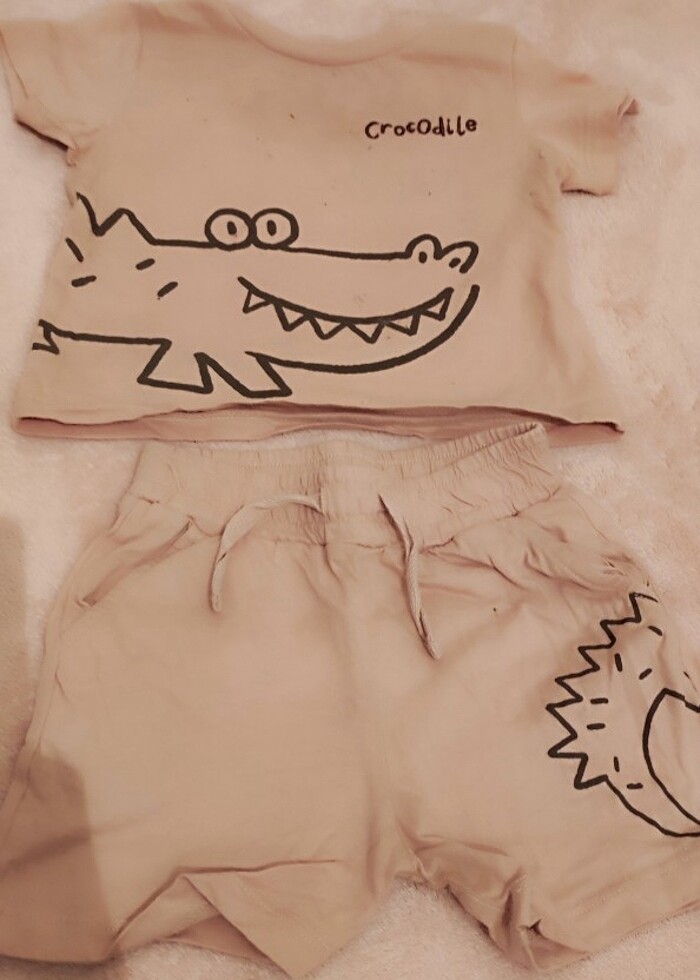 Erkek Bebek kıyafet  - Görsel 3