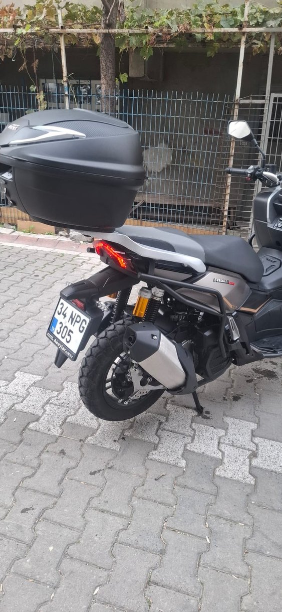 RKS REALE 125 MOTOSİKLET - Görsel 3