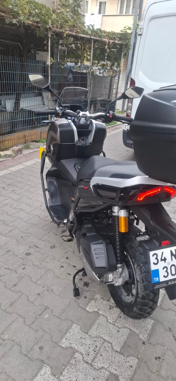 RKS REALE 125 MOTOSİKLET - Görsel 4