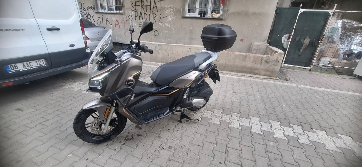 RKS REALE 125 MOTOSİKLET - Görsel 5