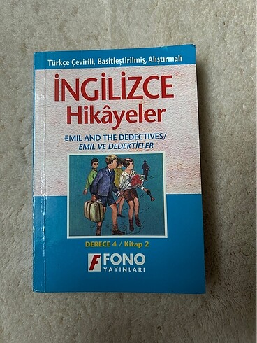 İngilizce Hikayeler Fono Yayınları