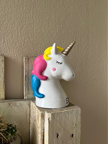 Beden İsme Özle Unicorn Kumbara