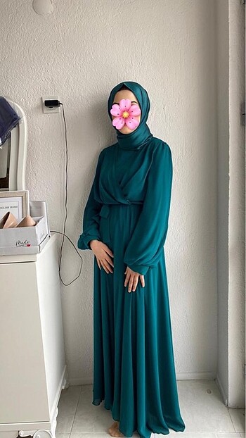 Yeşil elbise