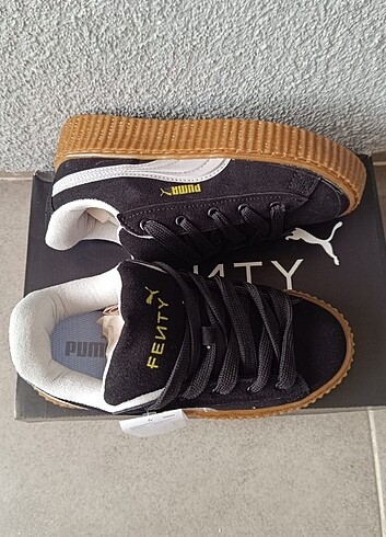 40 Beden Puma Fenty Siyah