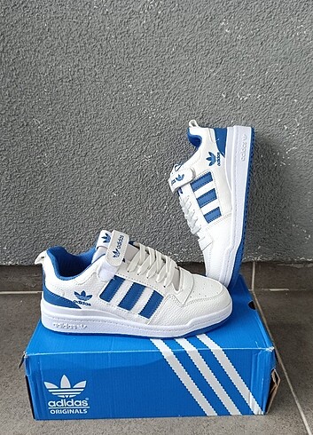 Adidas Forum Low Beyaz Lacivert