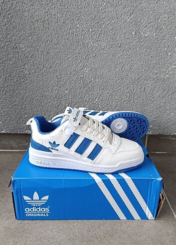 39 Beden Adidas Forum Low Beyaz Lacivert
