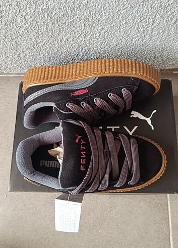 37 Beden siyah Renk Puma Fenty Spor Ayakkabı