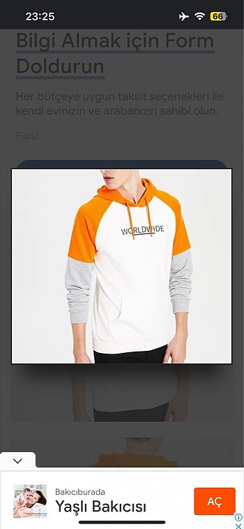 Sweartshirt