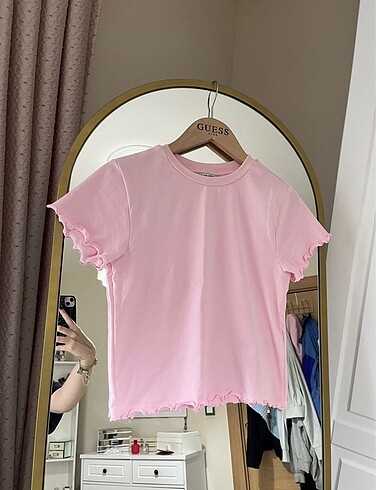 Toz pembe üst