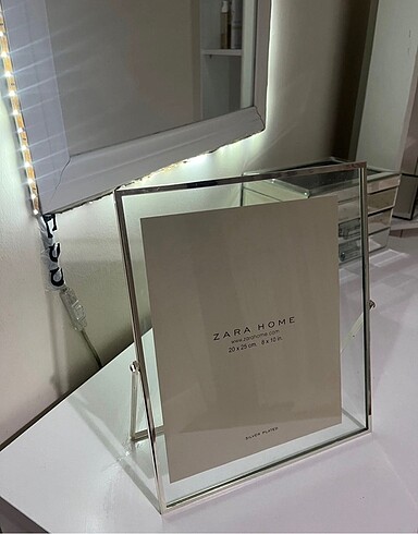 Zara home cam çerçeve
