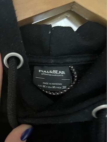 m Beden Pull&Bear üst