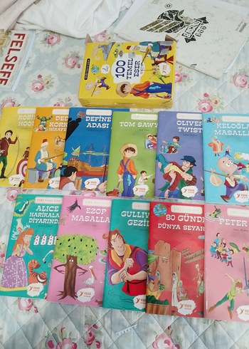 Beden 100 Temel Eser Çocuk Kitapları Seti
