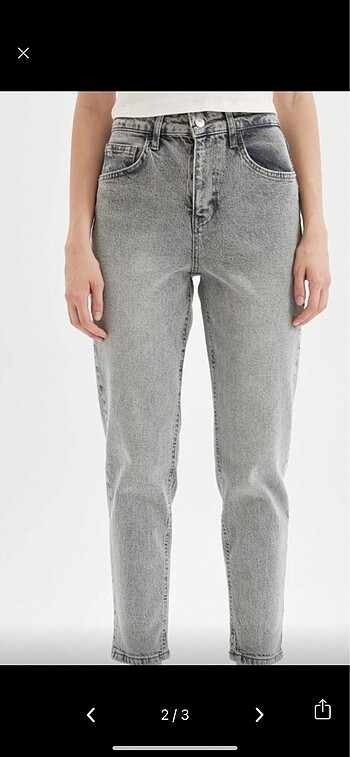 Defacto Mom jeans kot pantolon