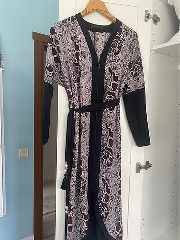 Kemerli şık tunik 38 beden