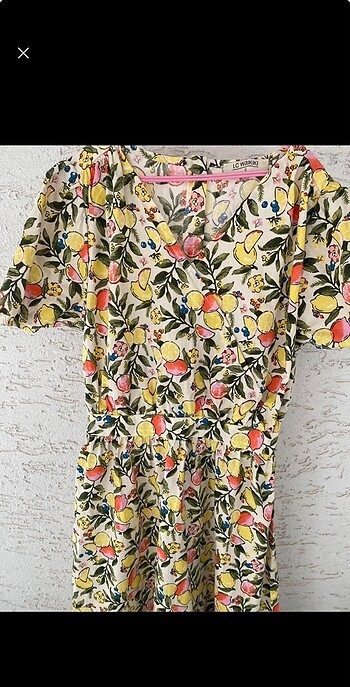 LC Waikiki LCW kadın elbise S beden