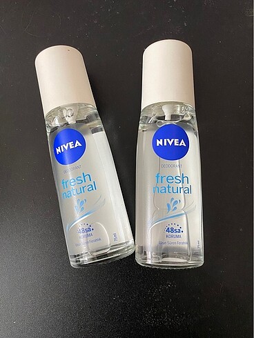 Nivea natural fresh