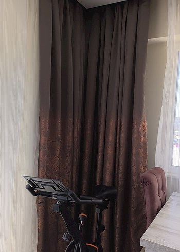 fon perde tek kanat - Görsel 2