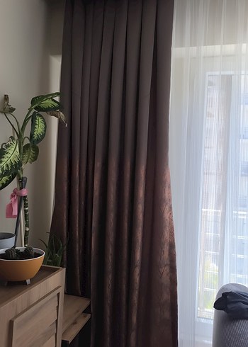 fon perde tek kanat - Görsel 3