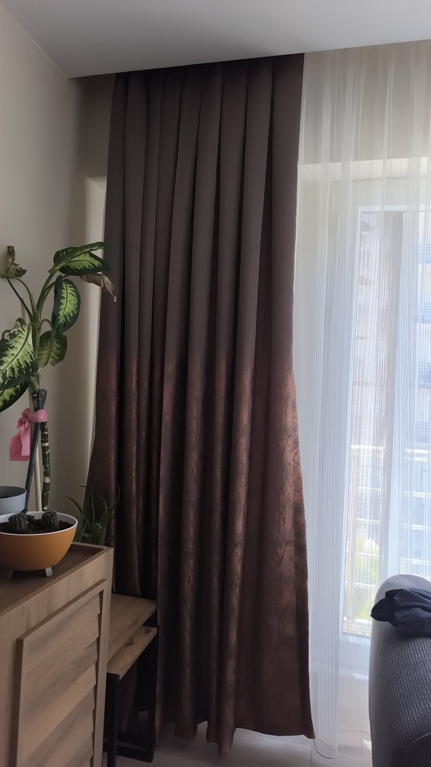 fon perde tek kanat - Görsel 3