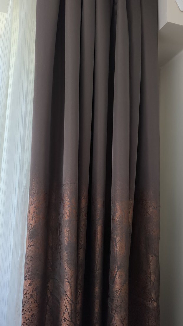 fon perde tek kanat - Görsel 4