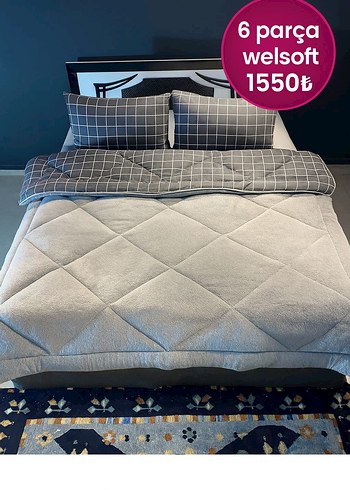 uyku seti yorgan - Görsel 3