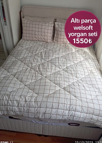 uyku seti yorgan - Görsel 4