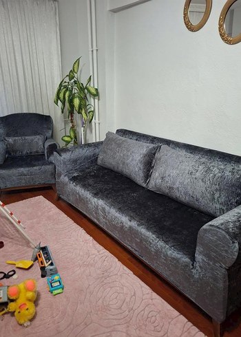 kadife koltuk örtüsü - Görsel 3