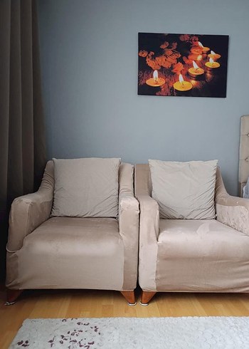 kadife koltuk örtüsü - Görsel 7