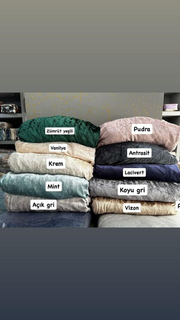 kadife koltuk örtüsü - Görsel 2