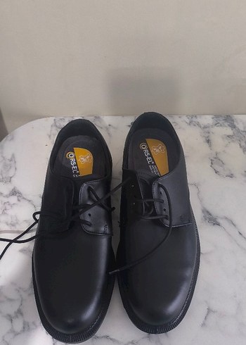 Siyah Erkek Klasik Ofis Ayakkabısı - Görsel 2