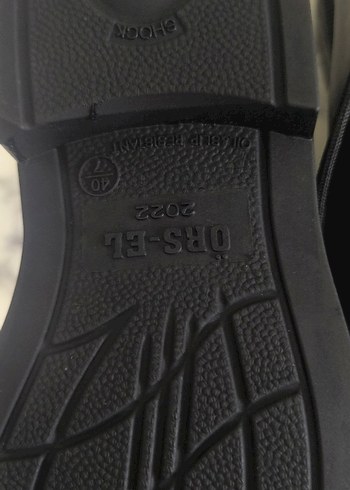 Siyah Erkek Klasik Ofis Ayakkabısı - Görsel 3