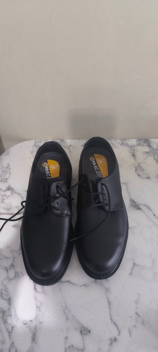 Siyah Erkek Klasik Ofis Ayakkabısı - Görsel 2