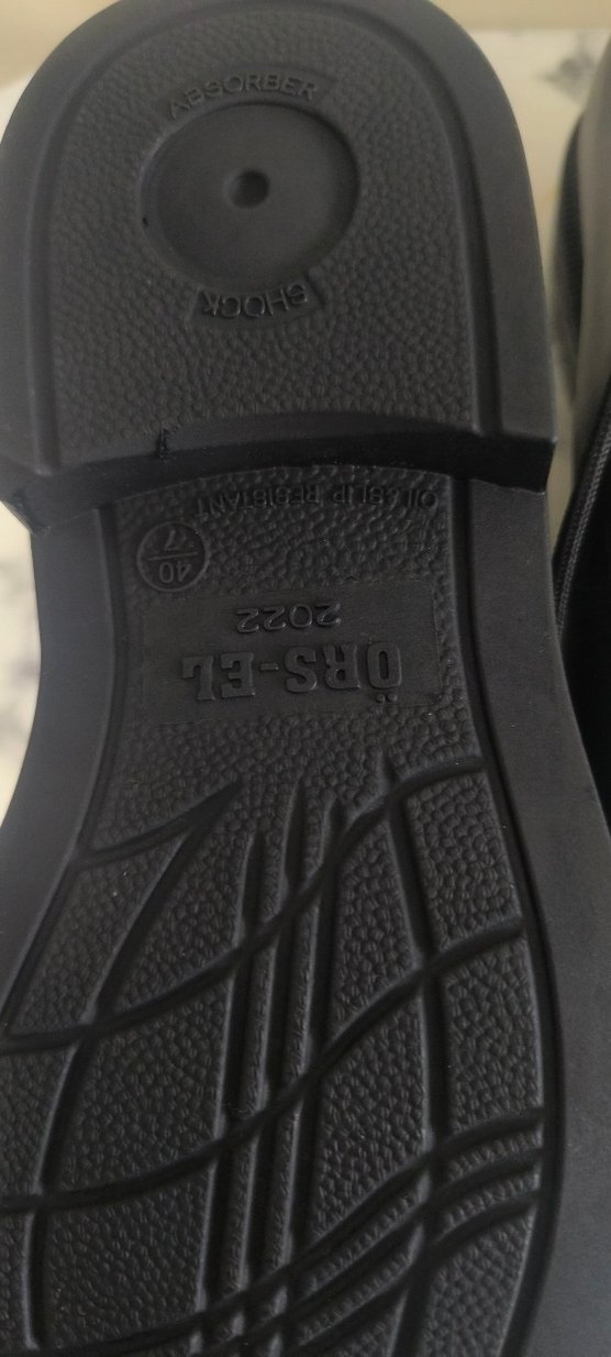 Siyah Erkek Klasik Ofis Ayakkabısı - Görsel 3