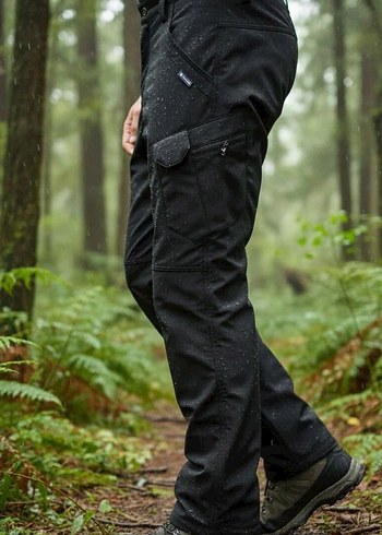 Kemerli Erkek Haki Outdoor Pantolon fiyat sorun - Görsel 2