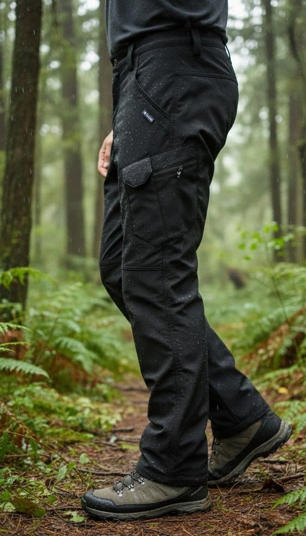 Kemerli Erkek Haki Outdoor Pantolon fiyat sorun - Görsel 2