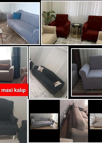 koltuk örtüsü bohem - Görsel 4