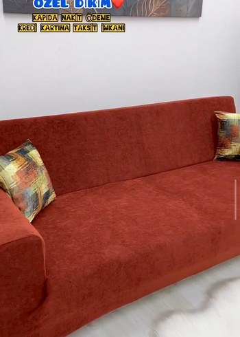 koltuk örtüsü bohem - Görsel 3