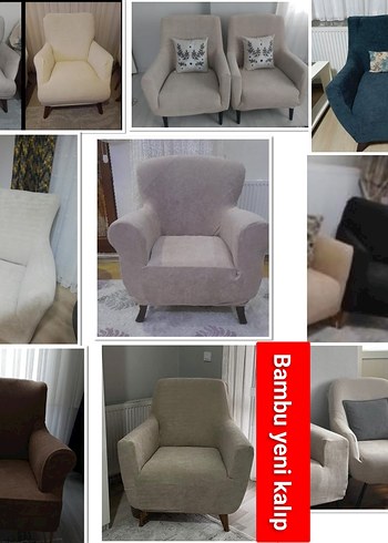 koltuk örtüsü bohem - Görsel 5