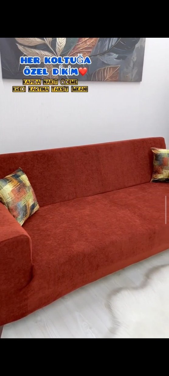 koltuk örtüsü bohem - Görsel 3