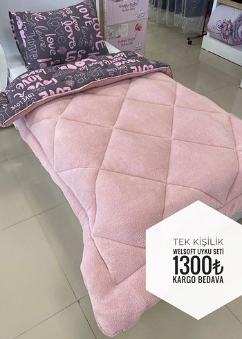 Tek Kişilik Yatak Seti - Görsel 8