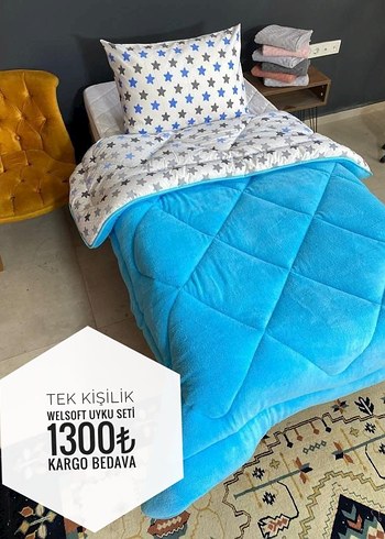 Tek Kişilik Yatak Seti - Görsel 13