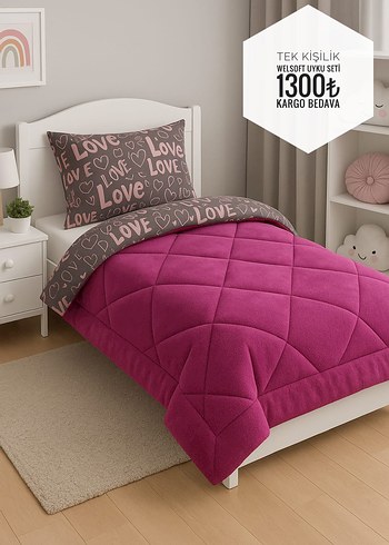 Tek Kişilik Yatak Seti - Görsel 9
