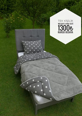 Tek Kişilik Yatak Seti - Görsel 18