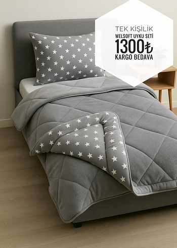 Tek Kişilik Yatak Seti - Görsel 6