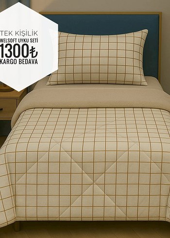 Tek Kişilik Yatak Seti - Görsel 10